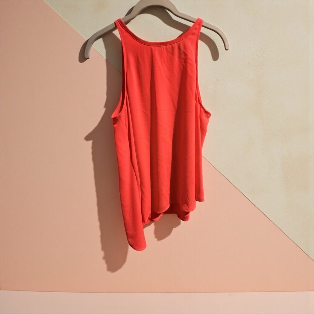 Express Vibrant Red‎ Tank Top